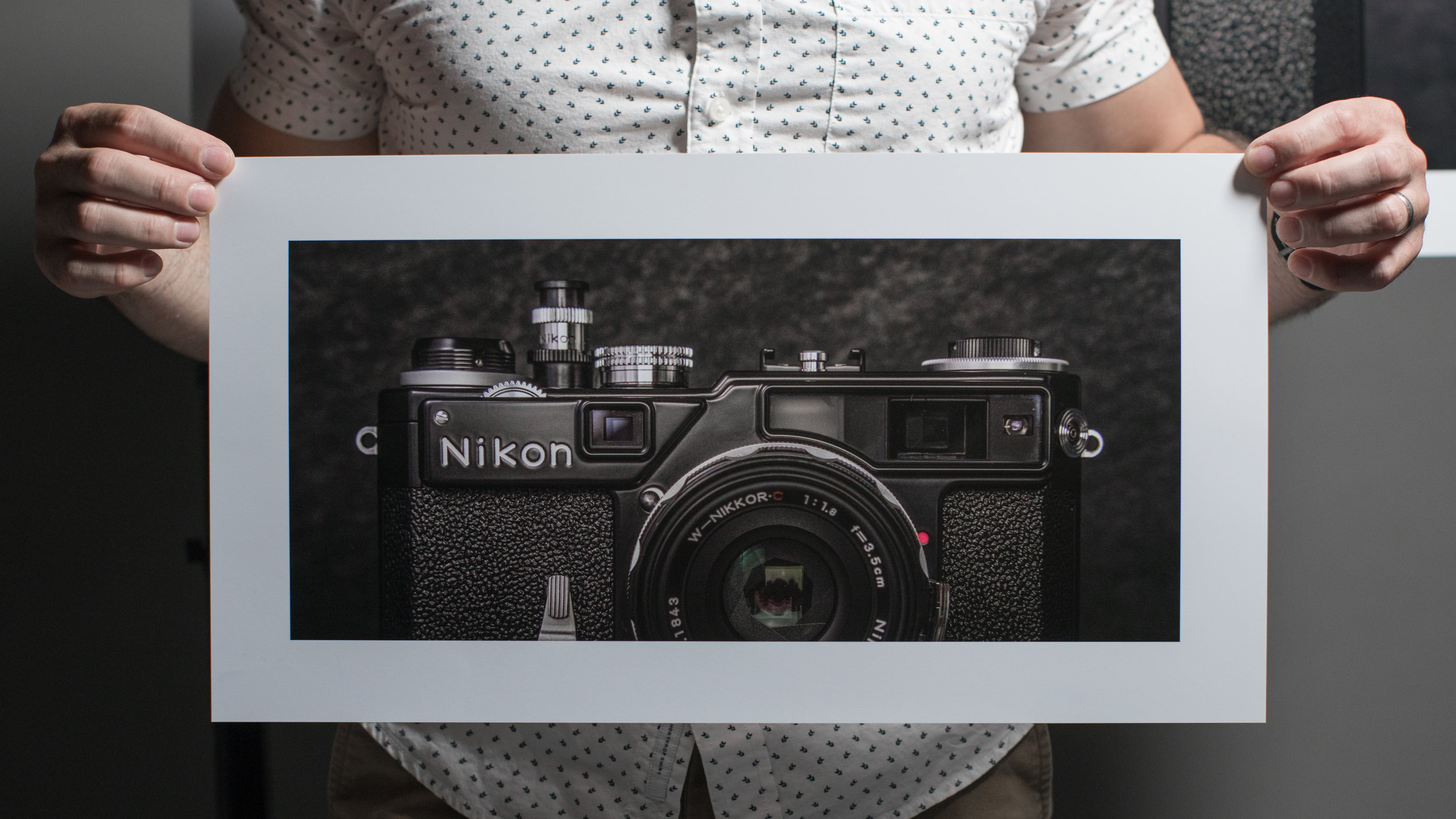 The Nikon SP - 16 Inch Print — F Stop Cameras
